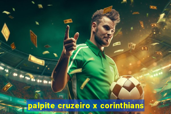 palpite cruzeiro x corinthians